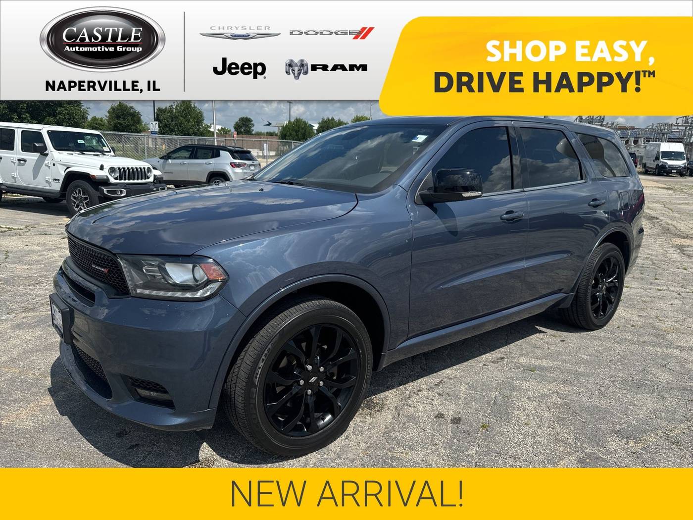 2019 Dodge Durango GT Plus — SUV — 121,883 mi — Naperville, IL