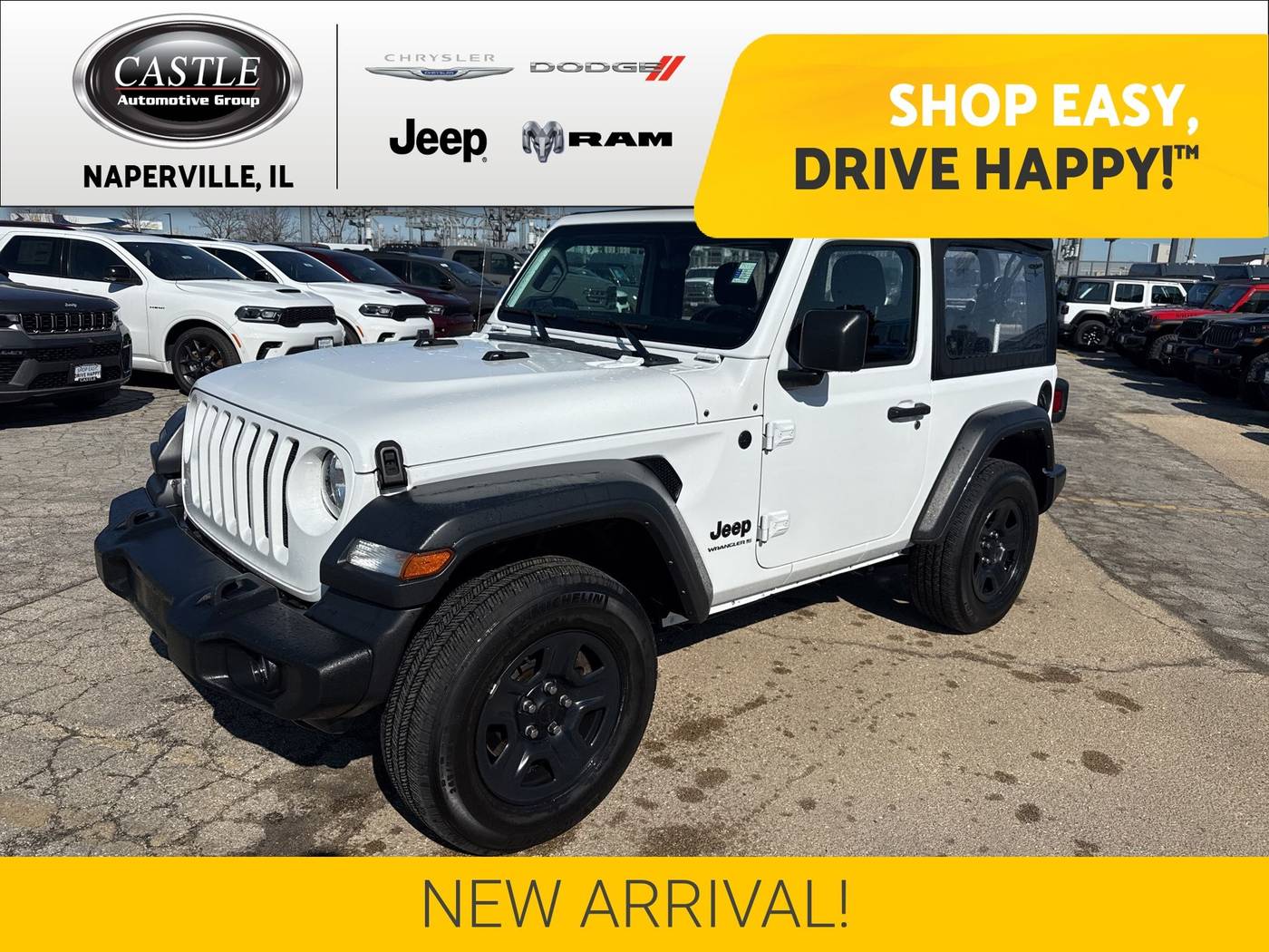 2023 Jeep Wrangler Sport