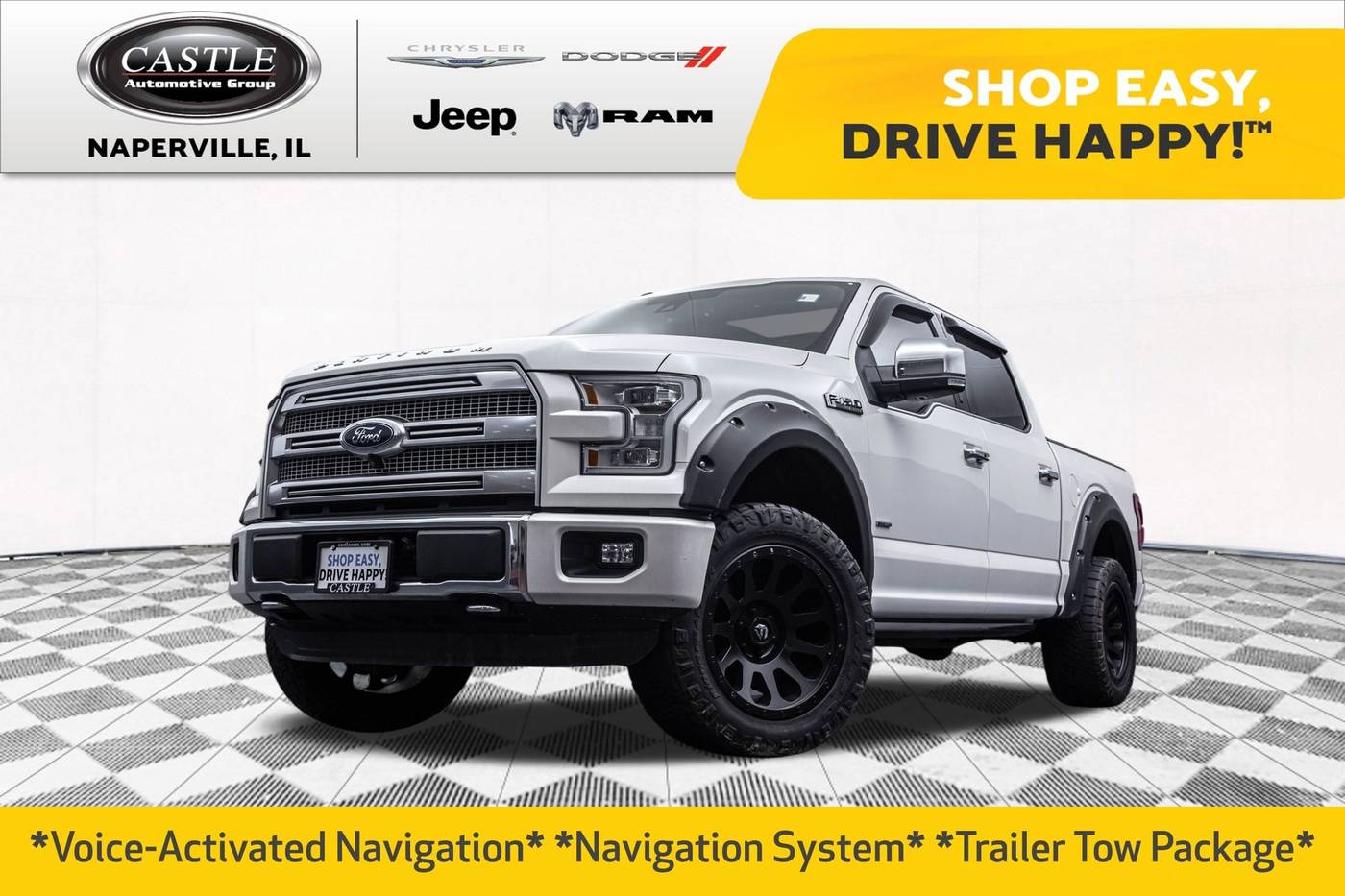 2016 Ford F-150 XLT — Pickup Truck — 138,046 mi — Naperville, IL