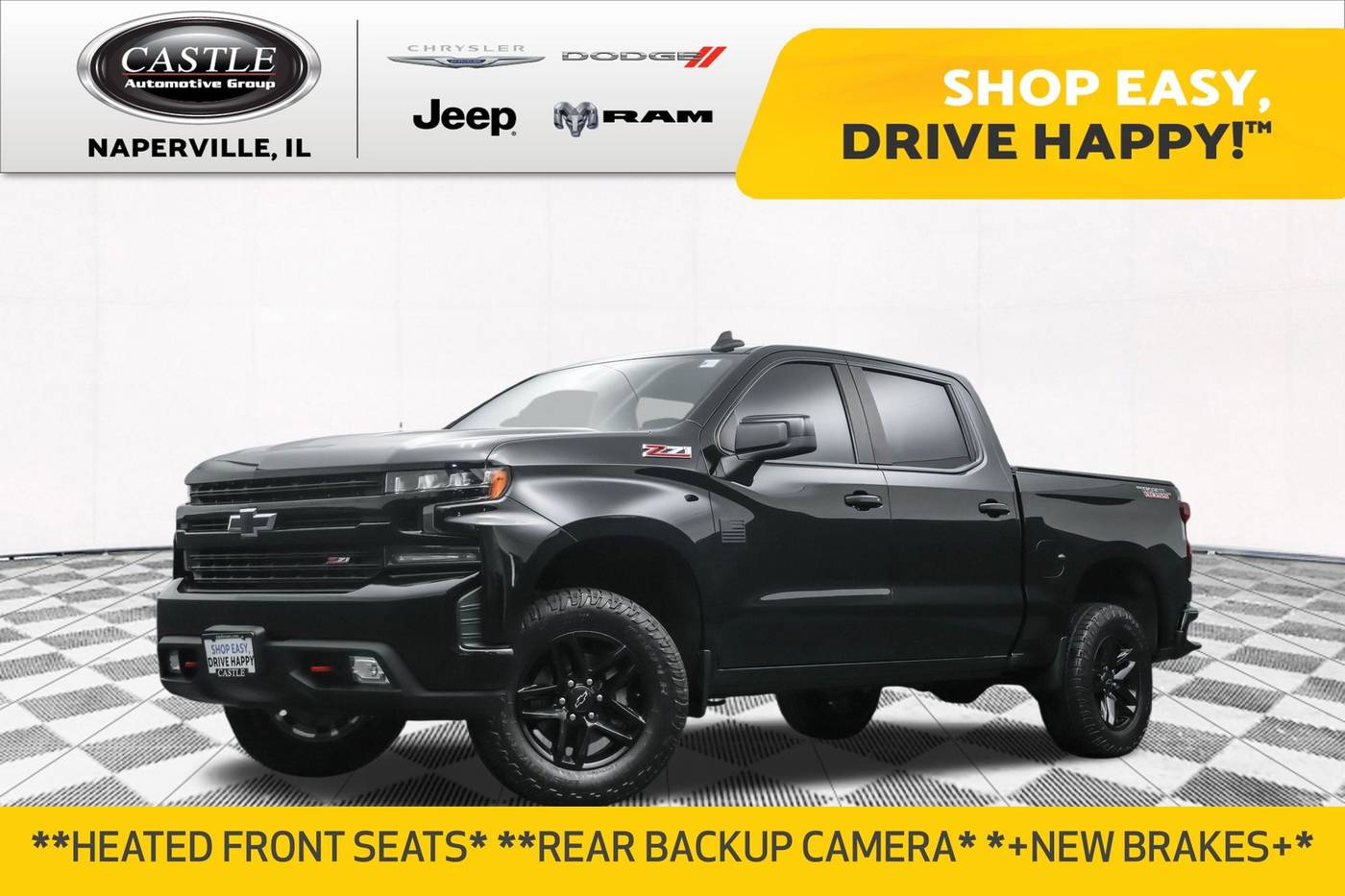 2020 Chevrolet Silverado 1500 LT Trail Boss — Pickup Truck — 112,051 mi — Naperville, IL