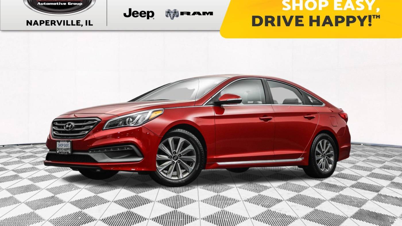 2017 Hyundai Sonata Sport — Sedan — 49,339 mi — Naperville, IL