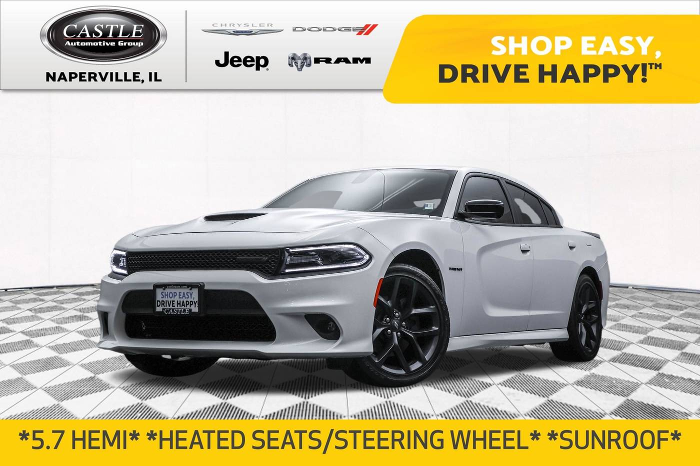 2020 Dodge Charger R/T — Sedan — 53,613 mi — Naperville, IL
