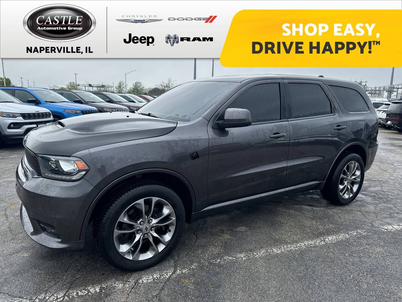 2019 Dodge Durango GT — SUV — 79,055 mi — Naperville, IL