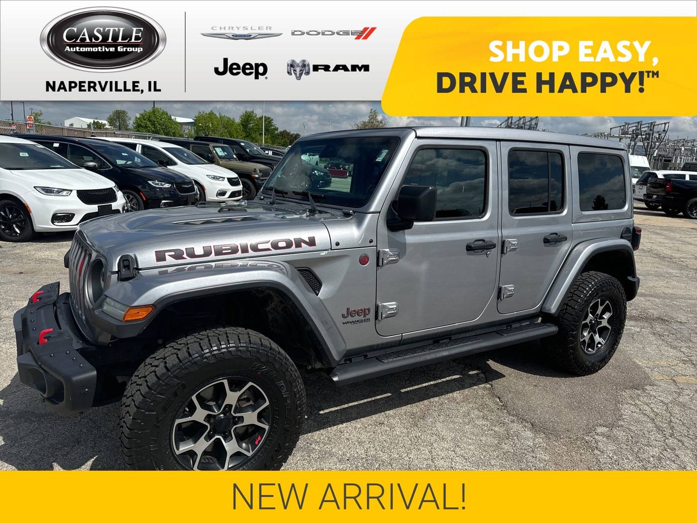 2020 Jeep Wrangler Rubicon — SUV — 53,587 mi — Naperville, IL