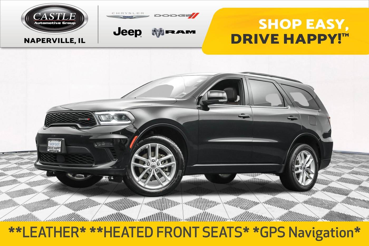 2023 Dodge Durango GT Plus — SUV — 47,096 mi — Naperville, IL