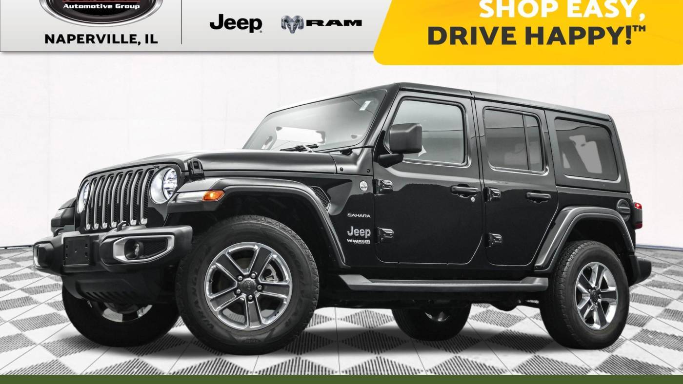 2021 Jeep Wrangler Sahara — SUV — 30,993 mi — Naperville, IL