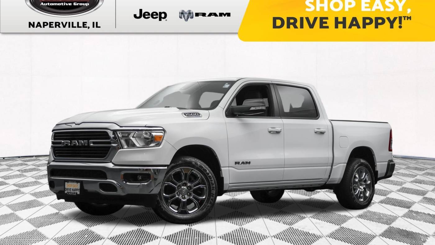 2021 Ram 1500 Big Horn — Pickup Truck — 35,620 mi — Naperville, IL