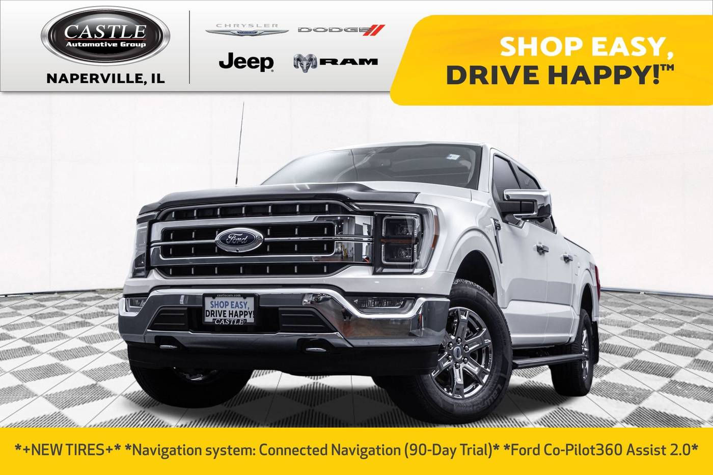2021 Ford F-150 Lariat — Pickup Truck — 62,157 mi — Naperville, IL