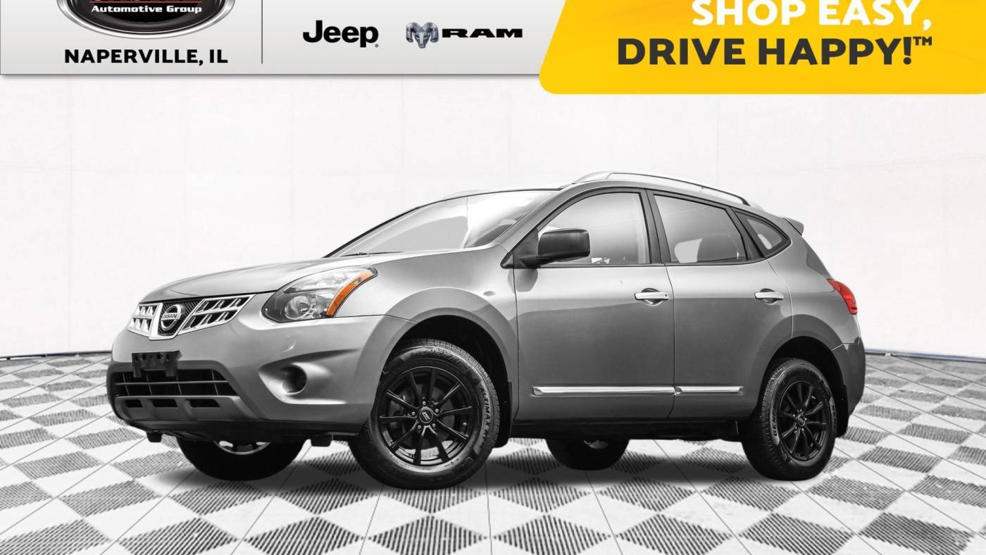 2015 Nissan Rogue Select S — SUV — 79,626 mi — Naperville, IL