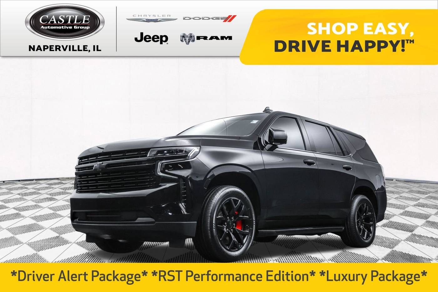 2023 Chevrolet Tahoe RST — SUV — 42,197 mi — Naperville, IL