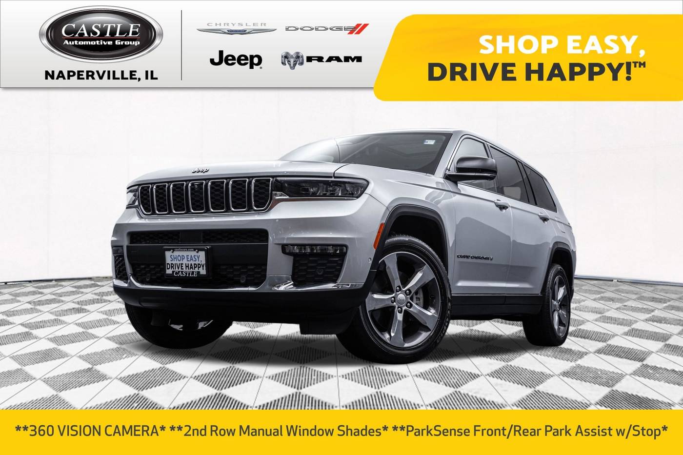 2021 Jeep Grand Cherokee Limited — SUV — 46,950 mi — Naperville, IL