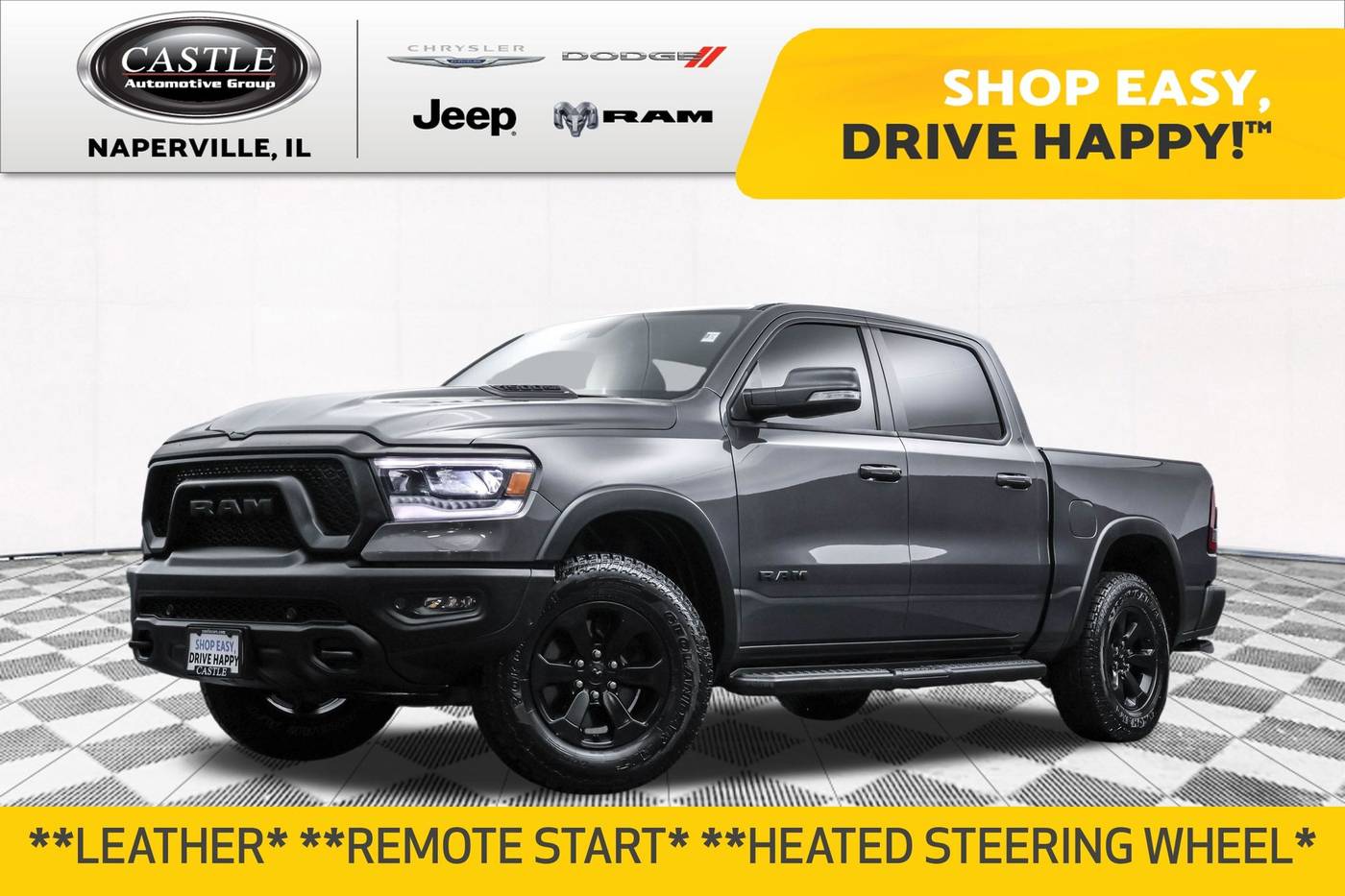 2022 Ram 1500 Rebel — Pickup Truck — 73,838 mi — Naperville, IL