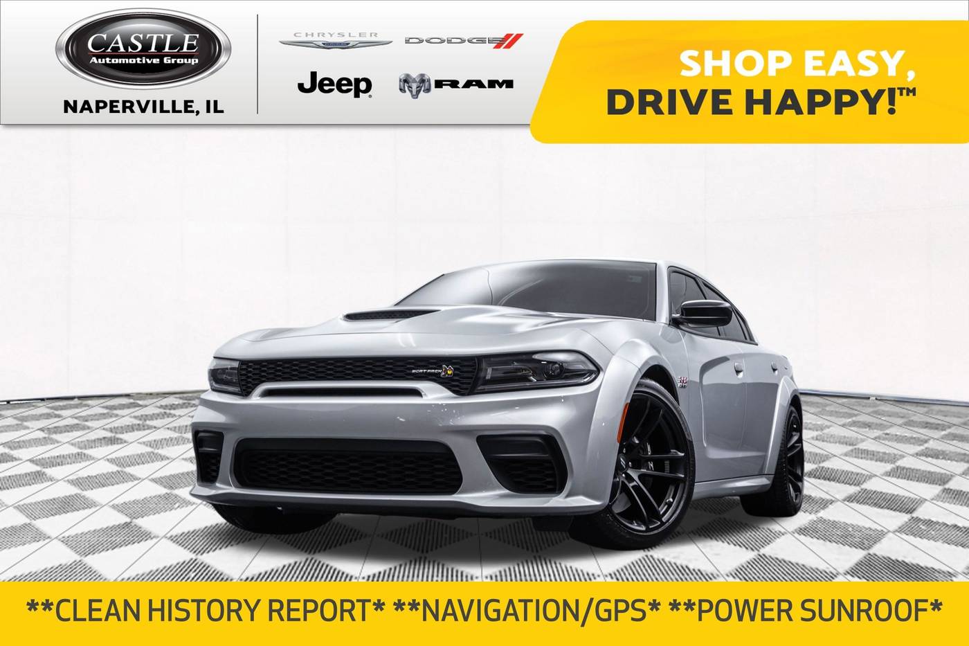 2023 Dodge Charger Scat Pack Widebody — Sedan — 7,391 mi — Naperville, IL