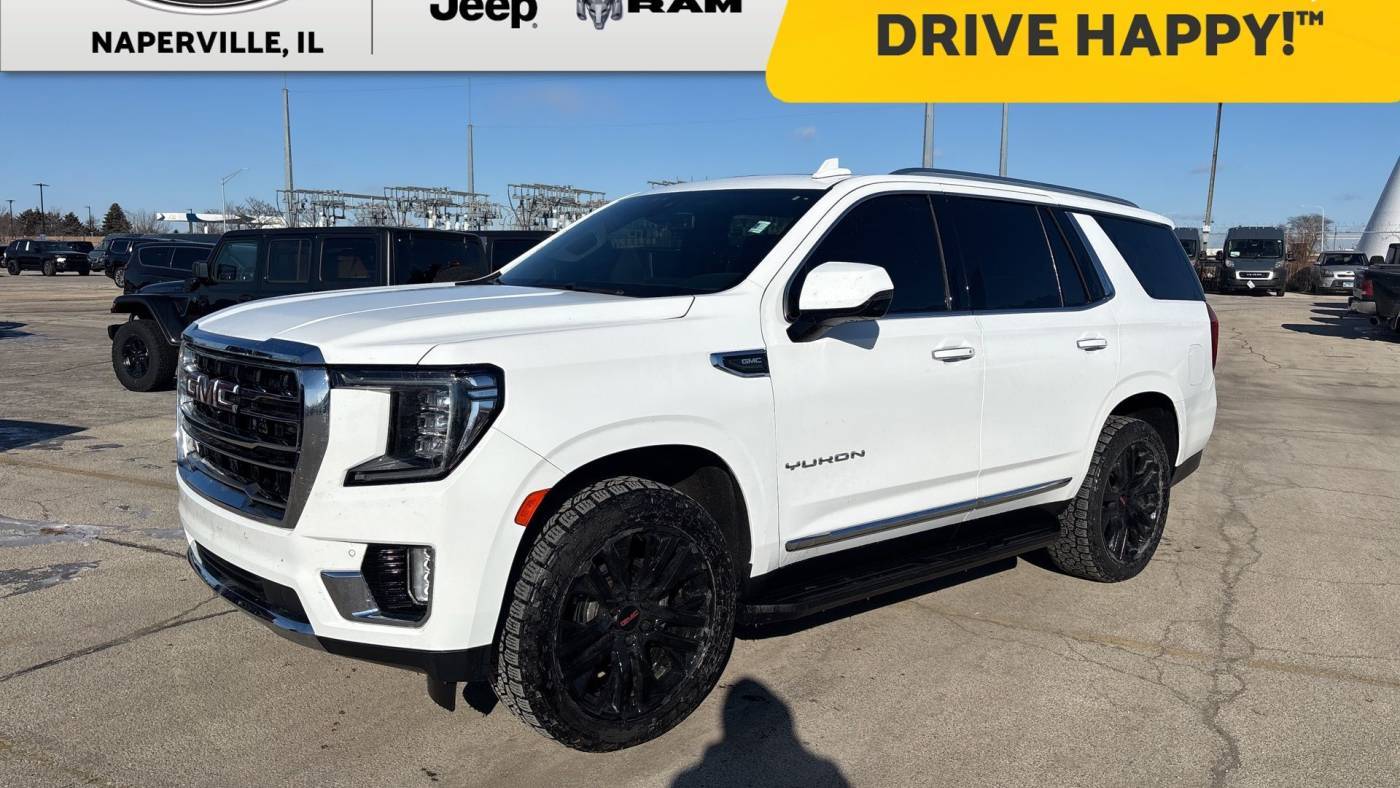 2021 GMC Yukon SLT — SUV — 75,548 mi — Naperville, IL