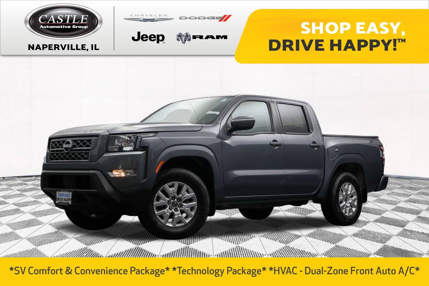 2022 Nissan Frontier SV — Pickup Truck — 34,280 mi — Naperville, IL