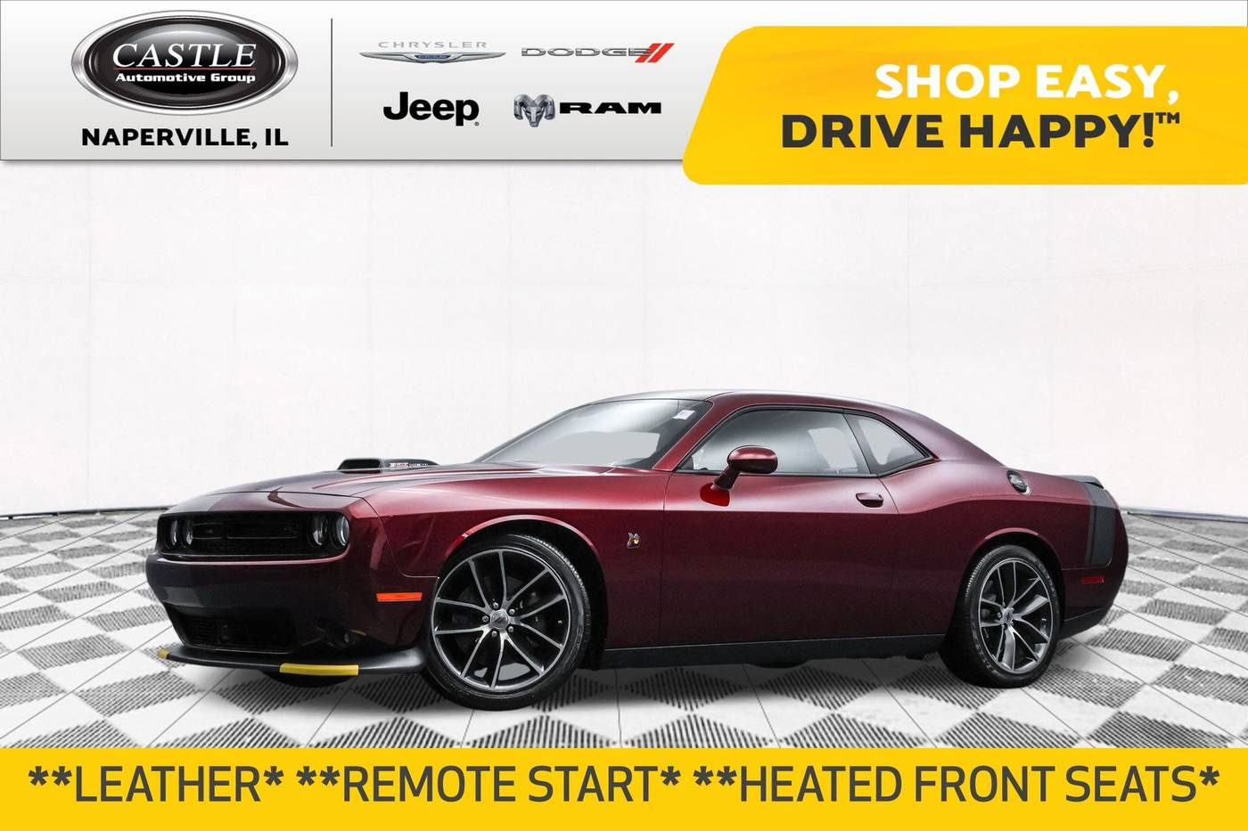 2018 Dodge Challenger 392 Hemi Scat Pack Shaker — Coupe — 4,569 mi — Naperville, IL