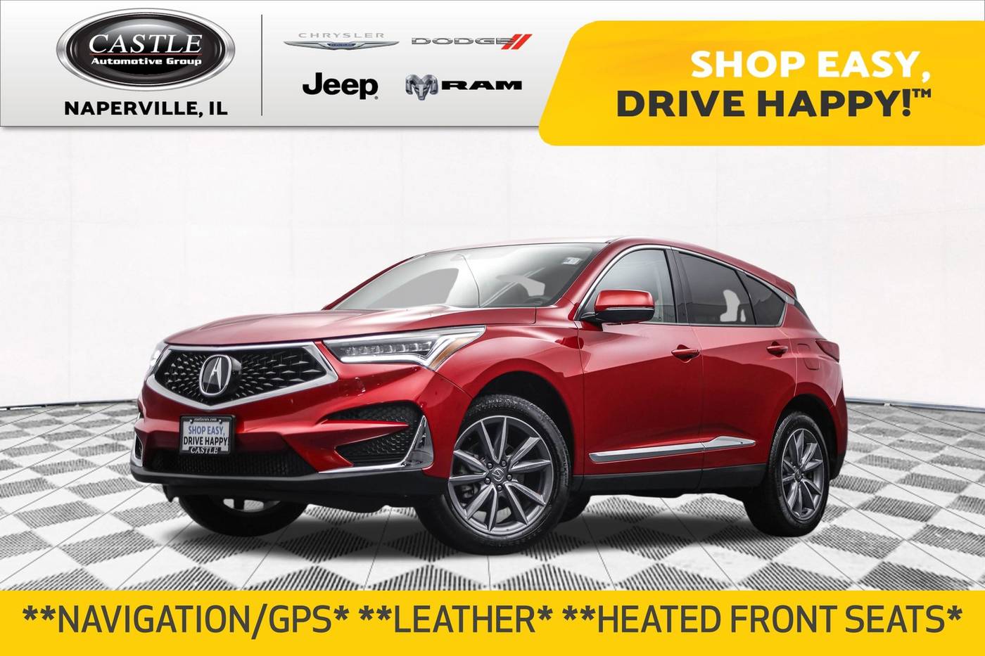 2021 Acura RDX Technology Package — SUV — 26,128 mi — Naperville, IL