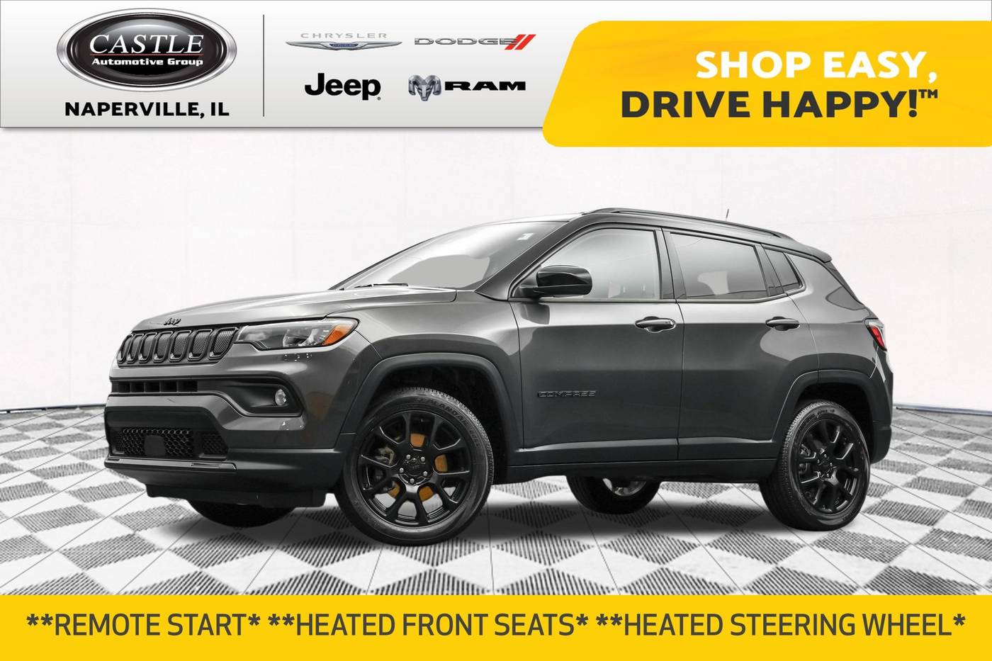 2022 Jeep Compass Altitude — SUV — 18,345 mi — Naperville, IL