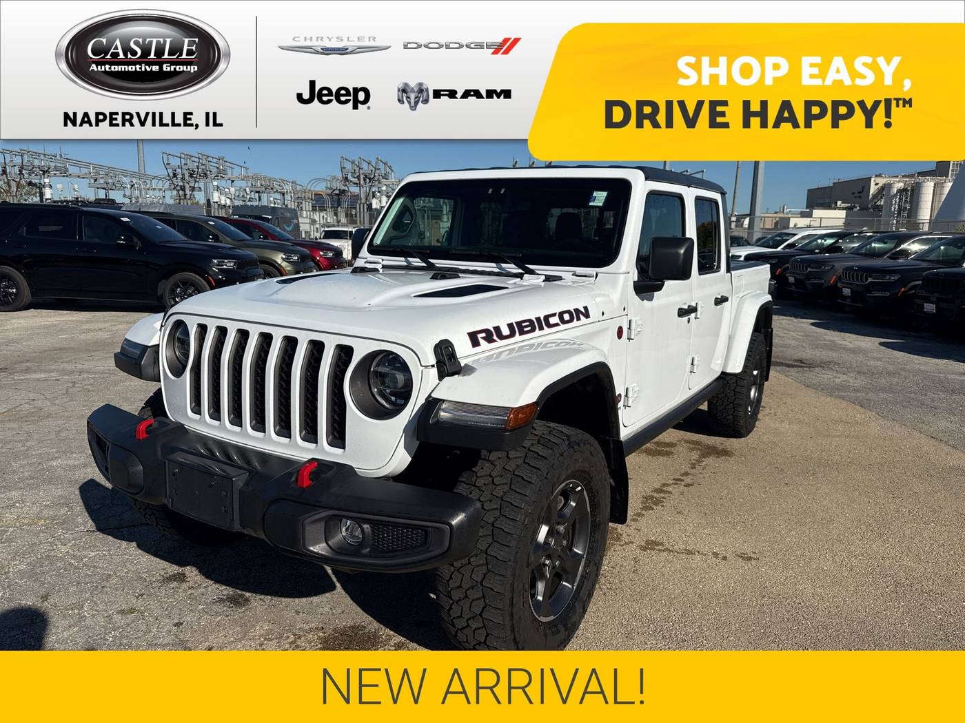 2021 Jeep Gladiator Rubicon — Pickup Truck — 38,603 mi — Naperville, IL
