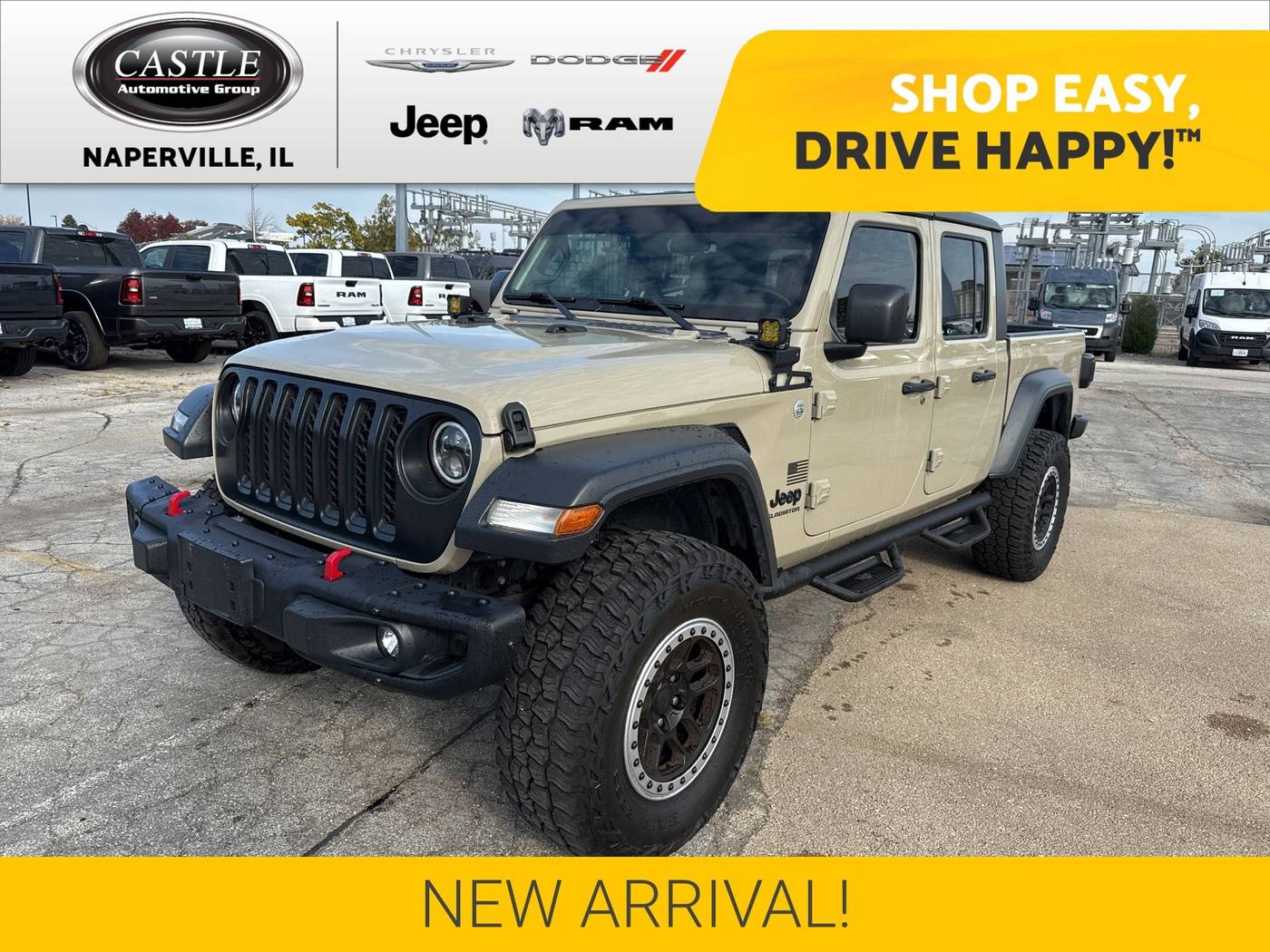 2020 Jeep Gladiator Sport S — Pickup Truck — 76,143 mi — Naperville, IL