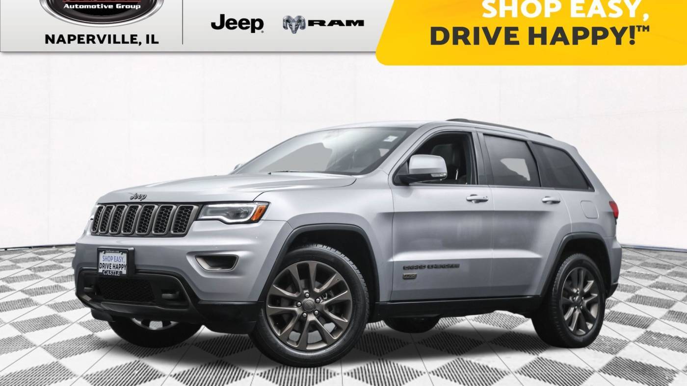 2016 Jeep Grand Cherokee Limited Anniversary — SUV — 93,793 mi — Naperville, IL