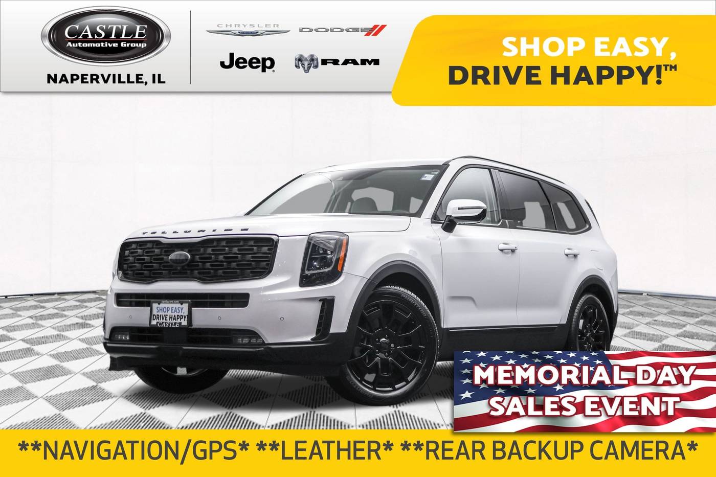 2021 Kia Telluride SX — SUV — 80,456 mi — Naperville, IL