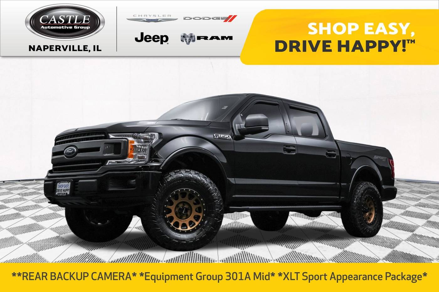 2018 Ford F-150 XLT — Pickup Truck — 103,074 mi — Naperville, IL