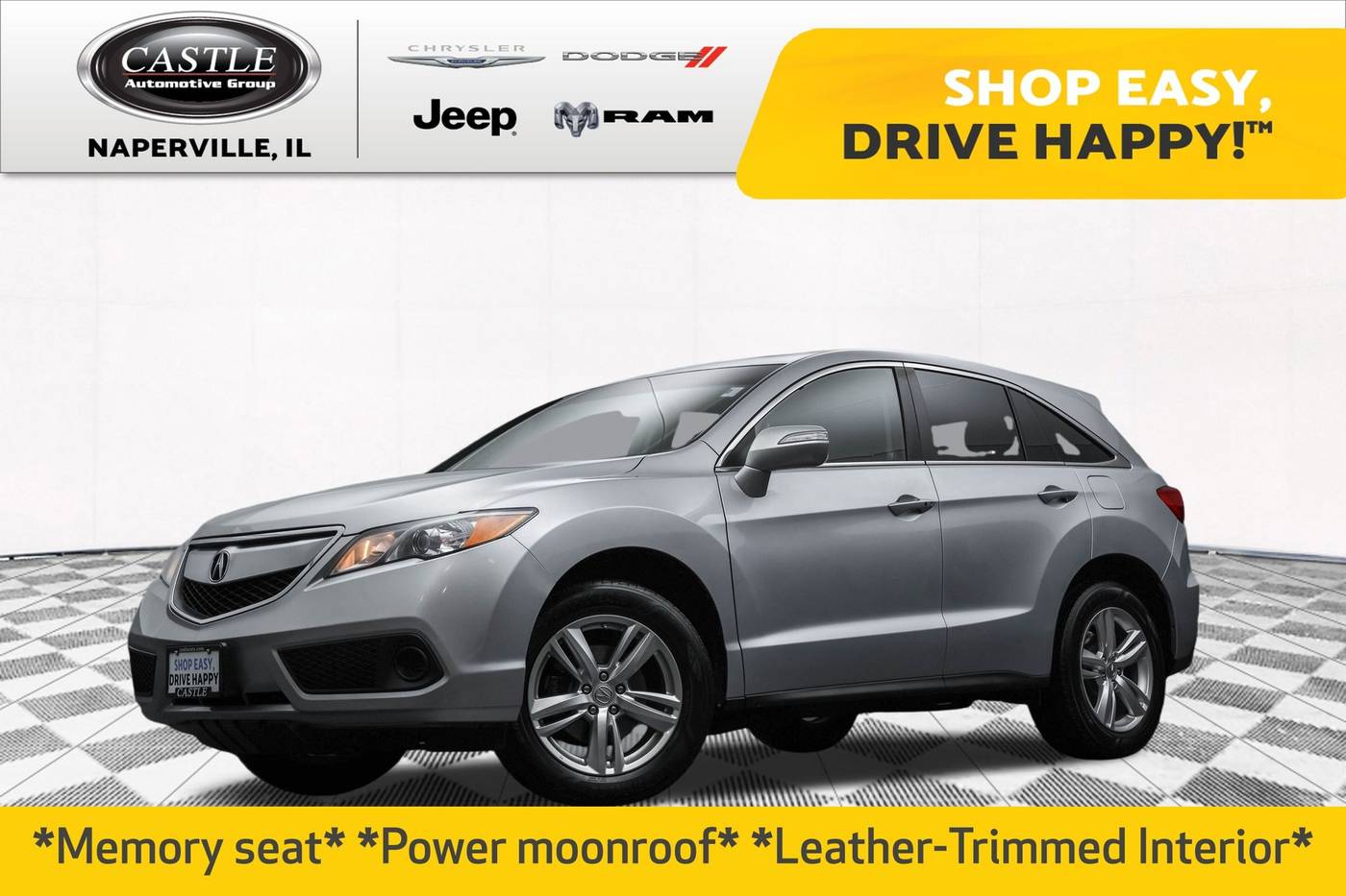 2013 Acura RDX Standard — SUV — 103,415 mi — Naperville, IL