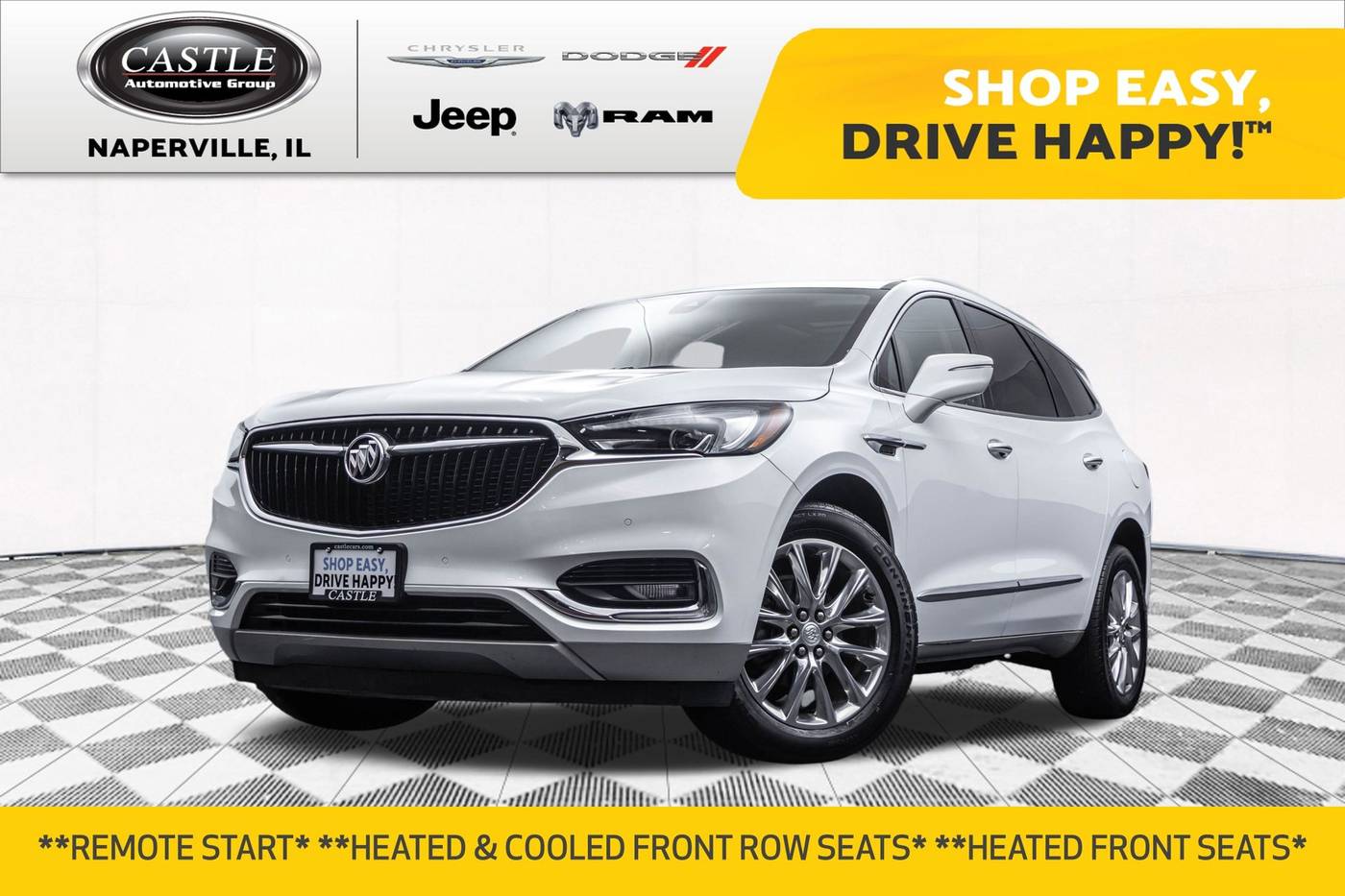 2020 Buick Enclave Premium — SUV — 63,673 mi — Naperville, IL