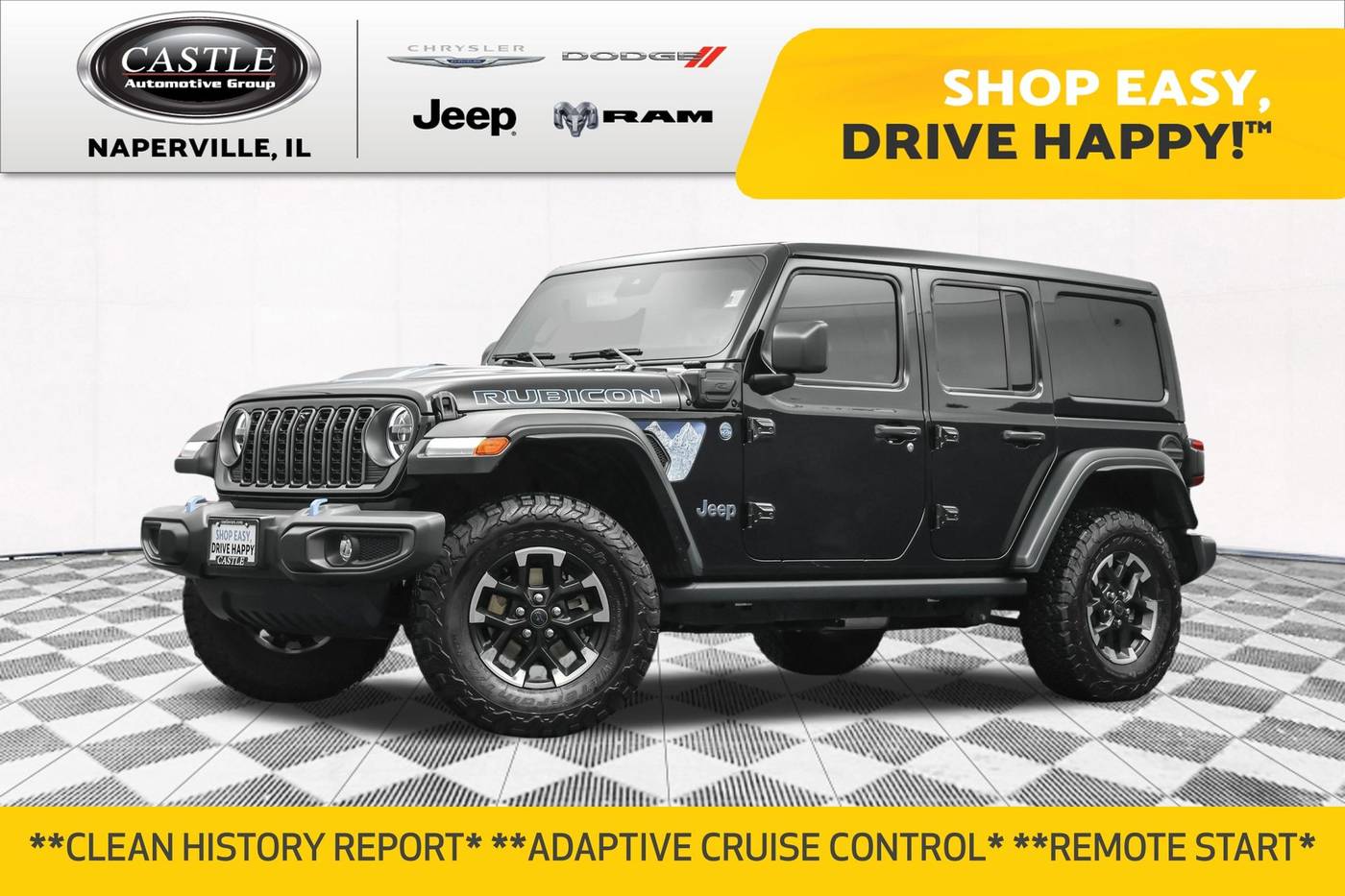 2024 Jeep Wrangler Rubicon — SUV — 14,832 mi — Naperville, IL