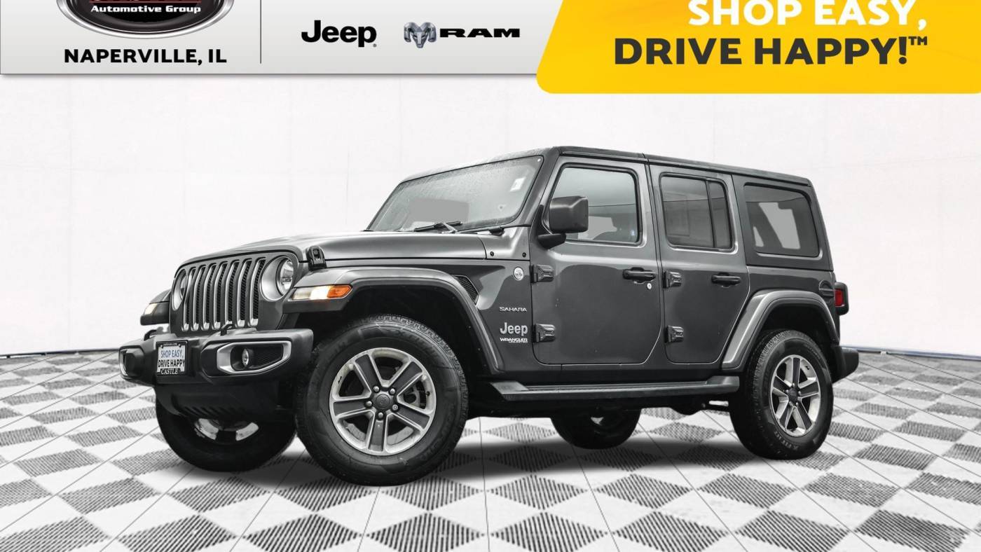 2018 Jeep Wrangler Sahara — SUV — 40,222 mi — Naperville, IL