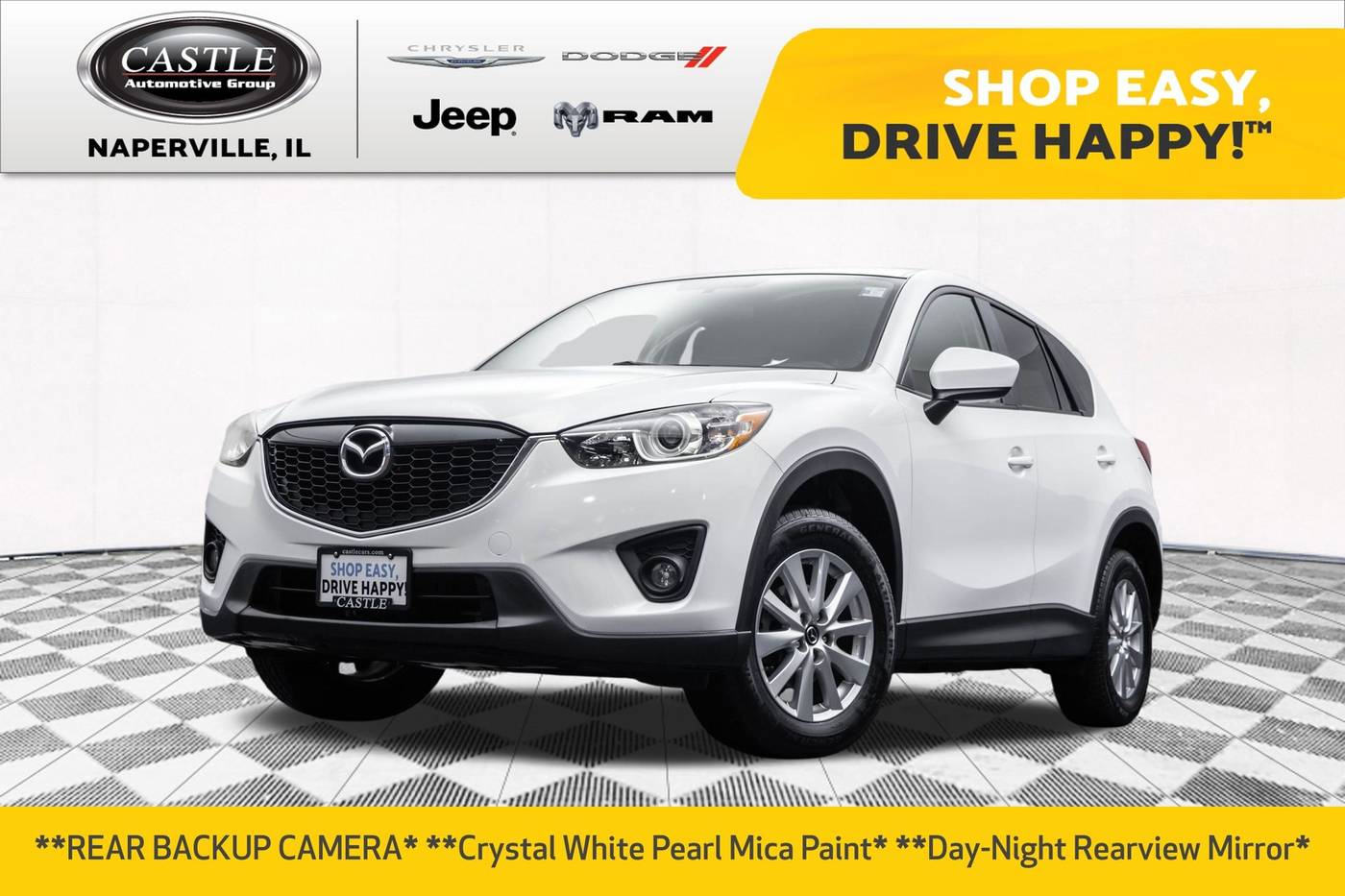 2014 Mazda CX-5 Touring — SUV — 87,398 mi — Naperville, IL