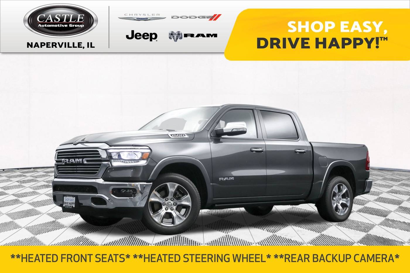 2022 Ram 1500 Laramie — Pickup Truck — 22,568 mi — Naperville, IL