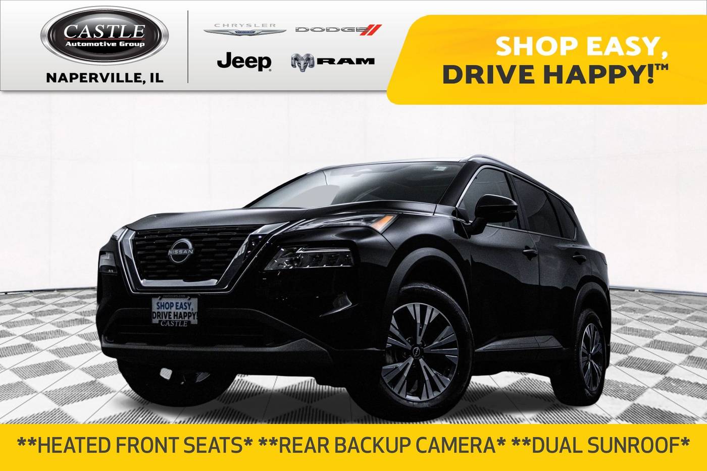 2023 Nissan Rogue SV — SUV — 15,366 mi — Naperville, IL
