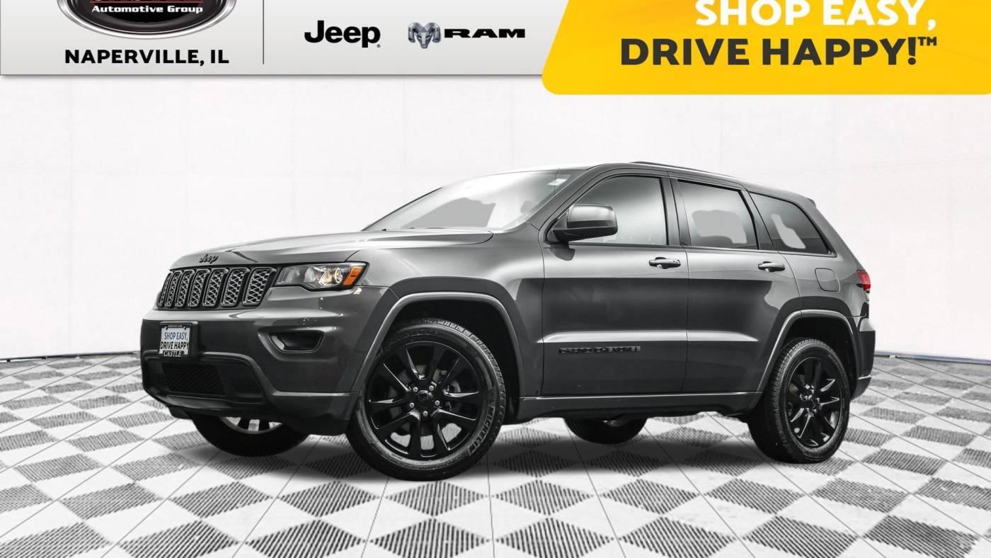 2019 Jeep Grand Cherokee Altitude — SUV — 119,085 mi — Naperville, IL