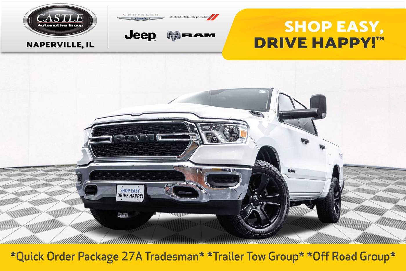 2019 Ram 1500 Tradesman — Pickup Truck — 57,657 mi — Naperville, IL