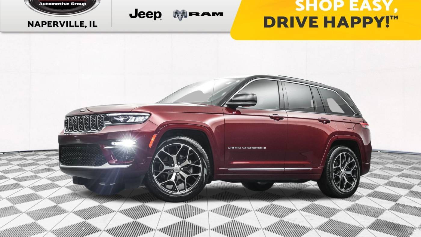 2022 Jeep Grand Cherokee Summit Reserve — SUV — 41,166 mi — Naperville, IL