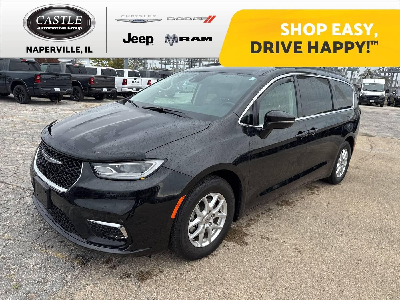 2022 Chrysler Pacifica Touring L — Minivan — 61,574 mi — Naperville, IL