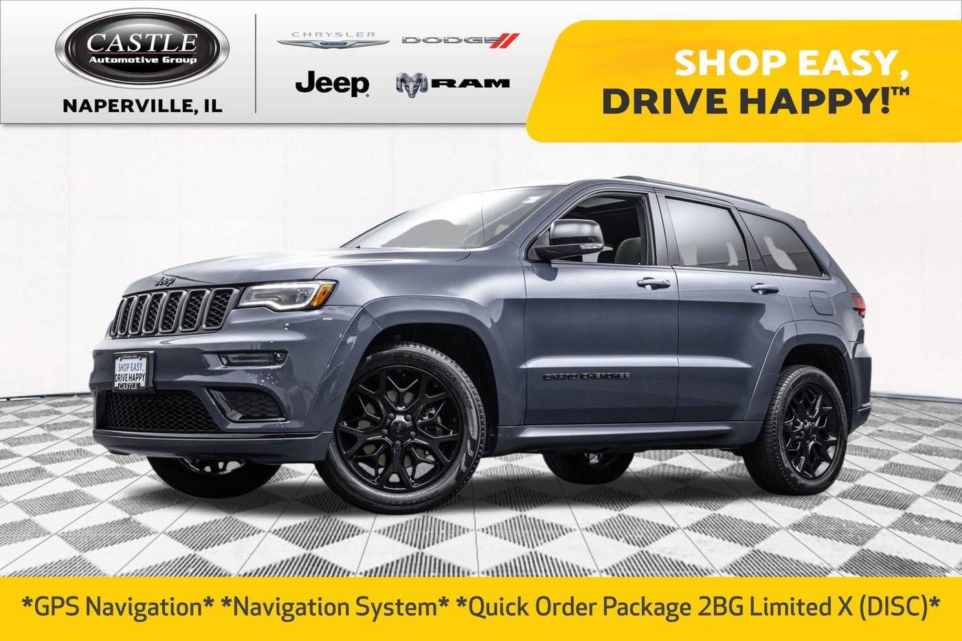 2021 Jeep Grand Cherokee WK Limited X — SUV — 42,867 mi — Naperville, IL