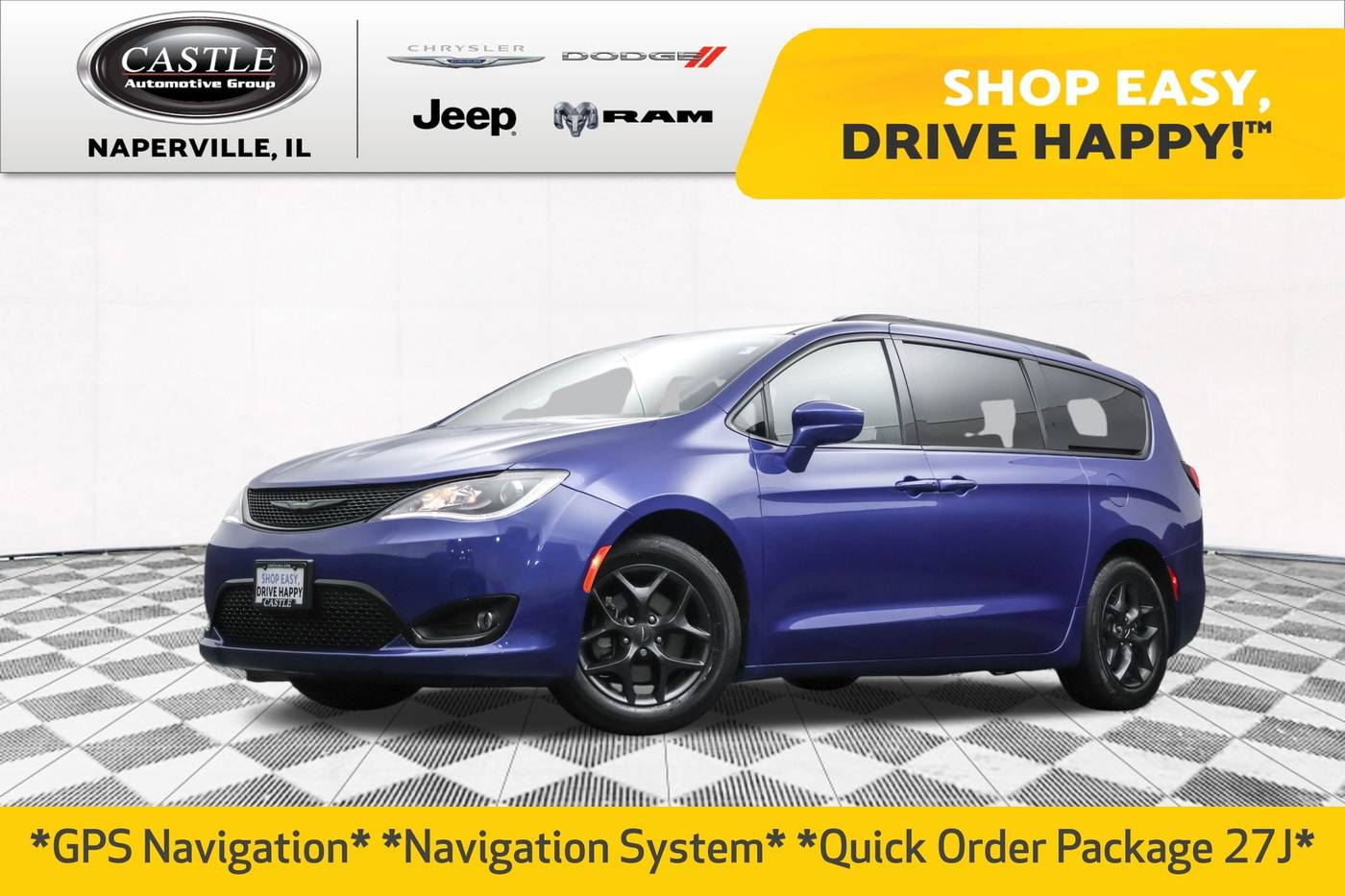 2018 Chrysler Pacifica Touring L Plus — Minivan — 81,116 mi — Naperville, IL