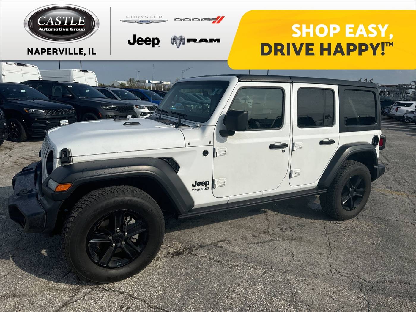 2020 Jeep Wrangler Sport Altitude — SUV — 119,848 mi — Naperville, IL