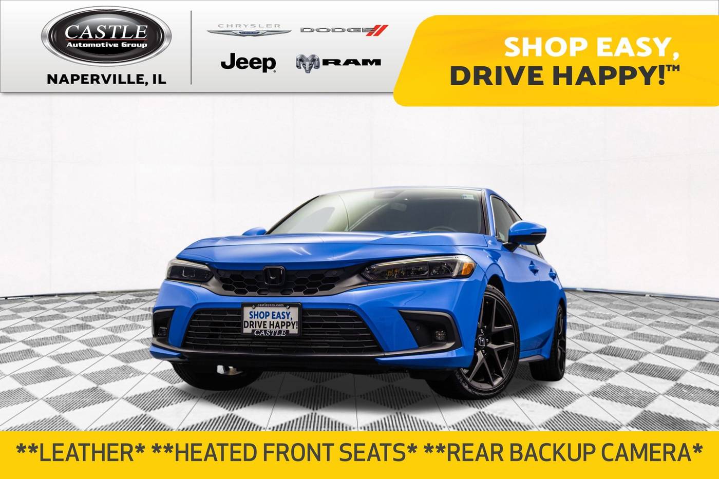 2024 Honda Civic Sport Touring — Hatchback — 8,050 mi — Naperville, IL