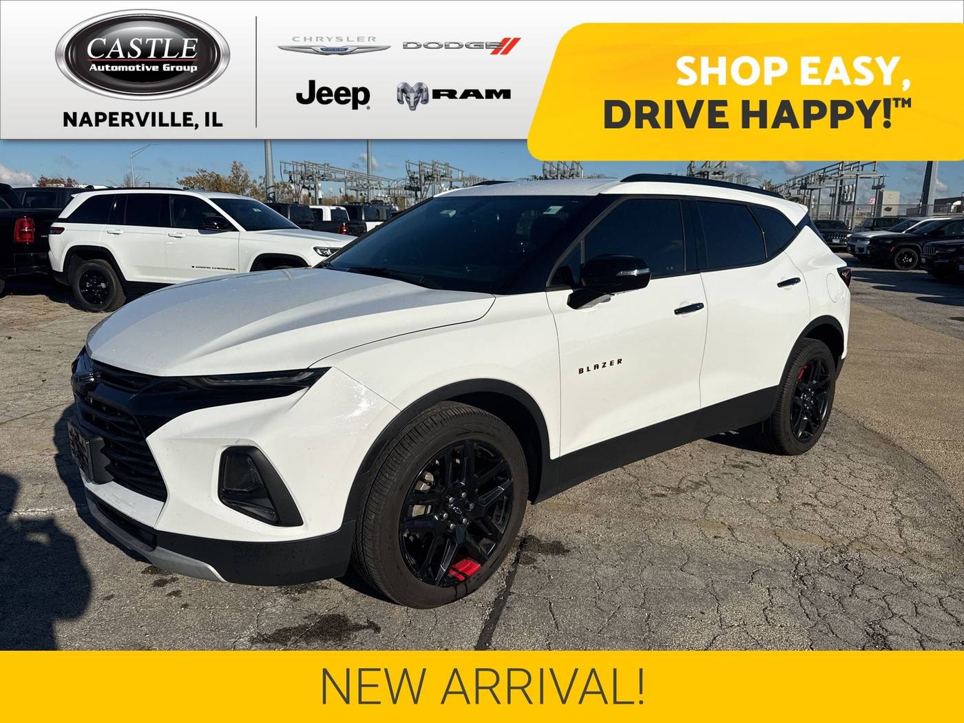 2020 Chevrolet Blazer 2LT — SUV — 82,164 mi — Naperville, IL