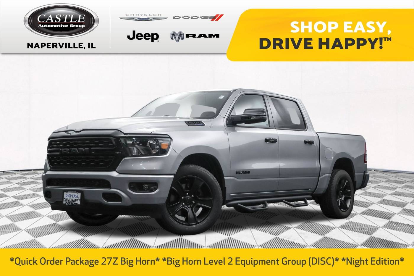 2023 Ram 1500 Big Horn — Pickup Truck — 24,480 mi — Naperville, IL