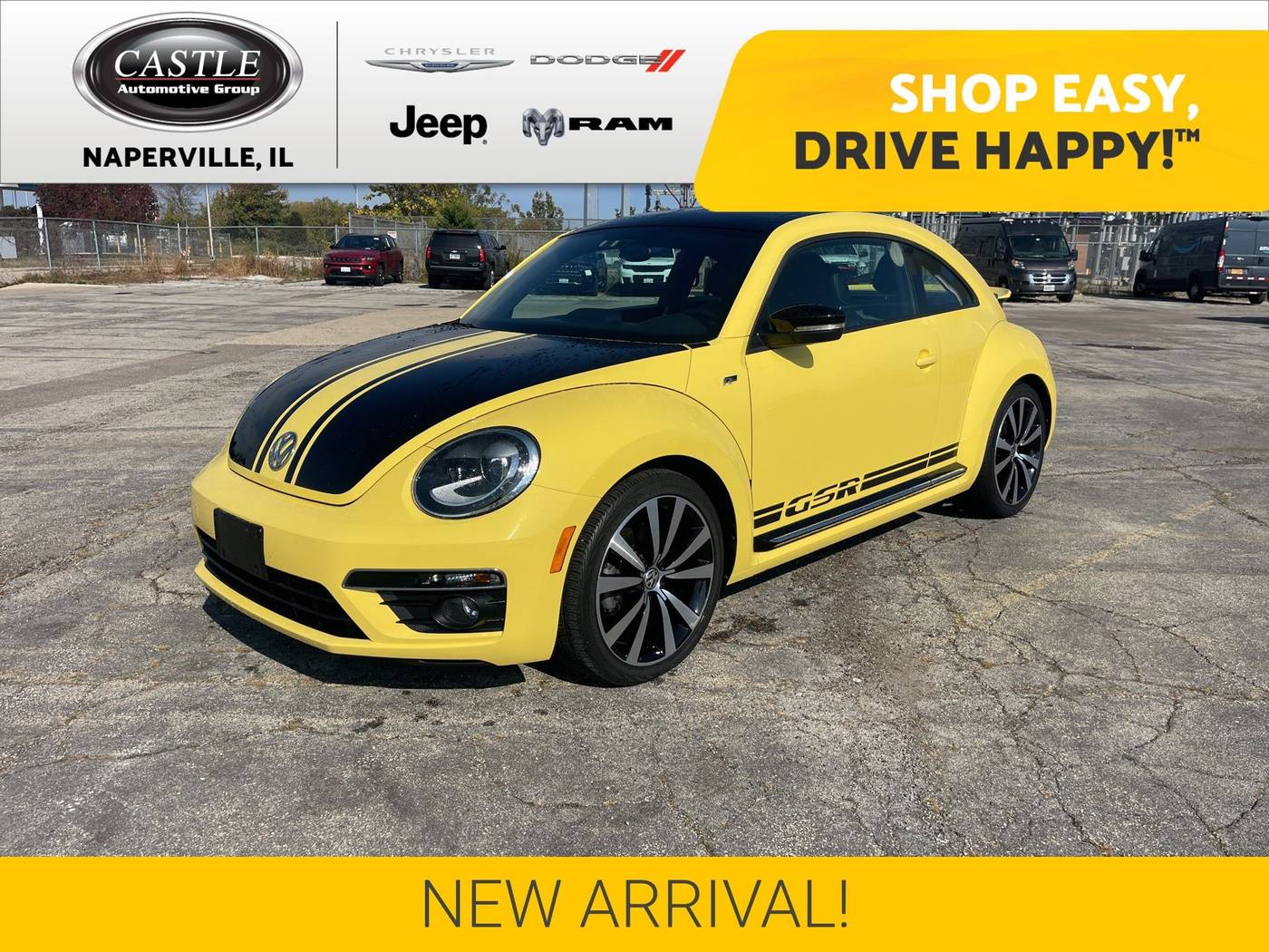 2014 Volkswagen Beetle Turbo R-Line — Hatchback — 39,632 mi — Naperville, IL