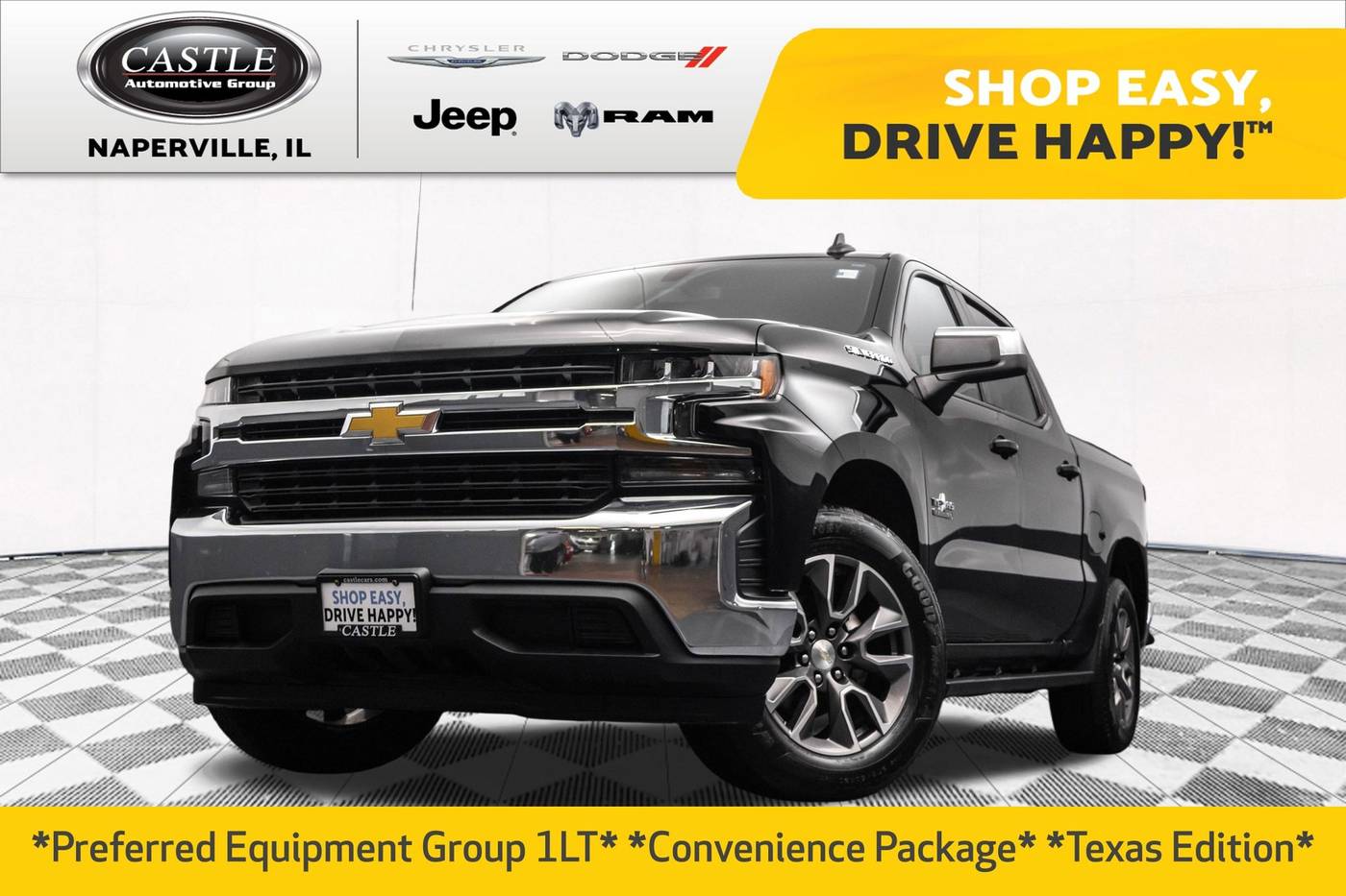 2020 Chevrolet Silverado 1500 LT — Pickup Truck — 116,769 mi — Naperville, IL