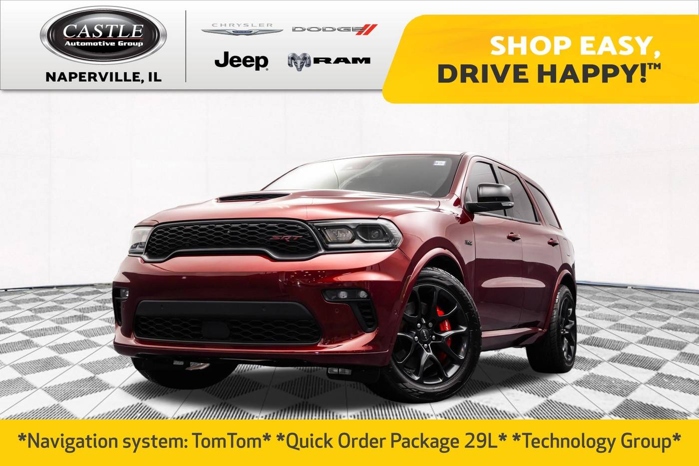 2022 Dodge Durango SRT 392 — SUV — 38,291 mi — Naperville, IL