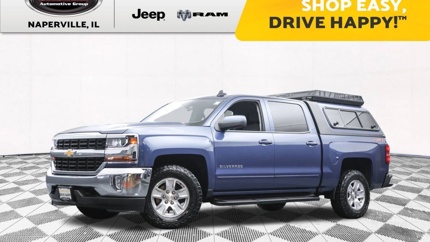 2018 Chevrolet Silverado 1500 LT — Pickup Truck — 81,280 mi — Naperville, IL