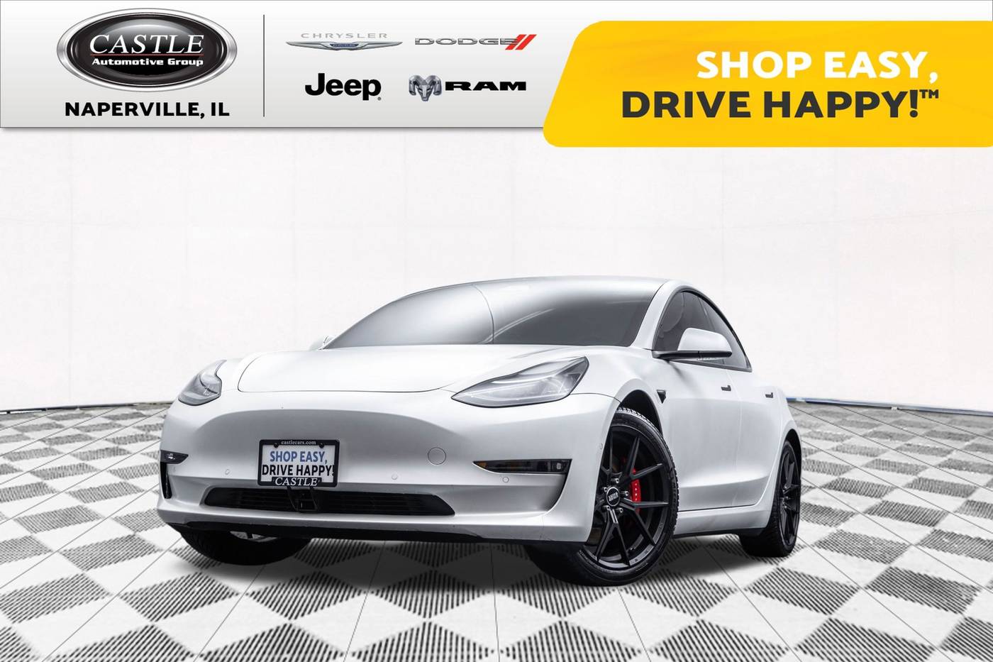 2021 Tesla Model 3 Performance — Sedan — 42,910 mi — Naperville, IL