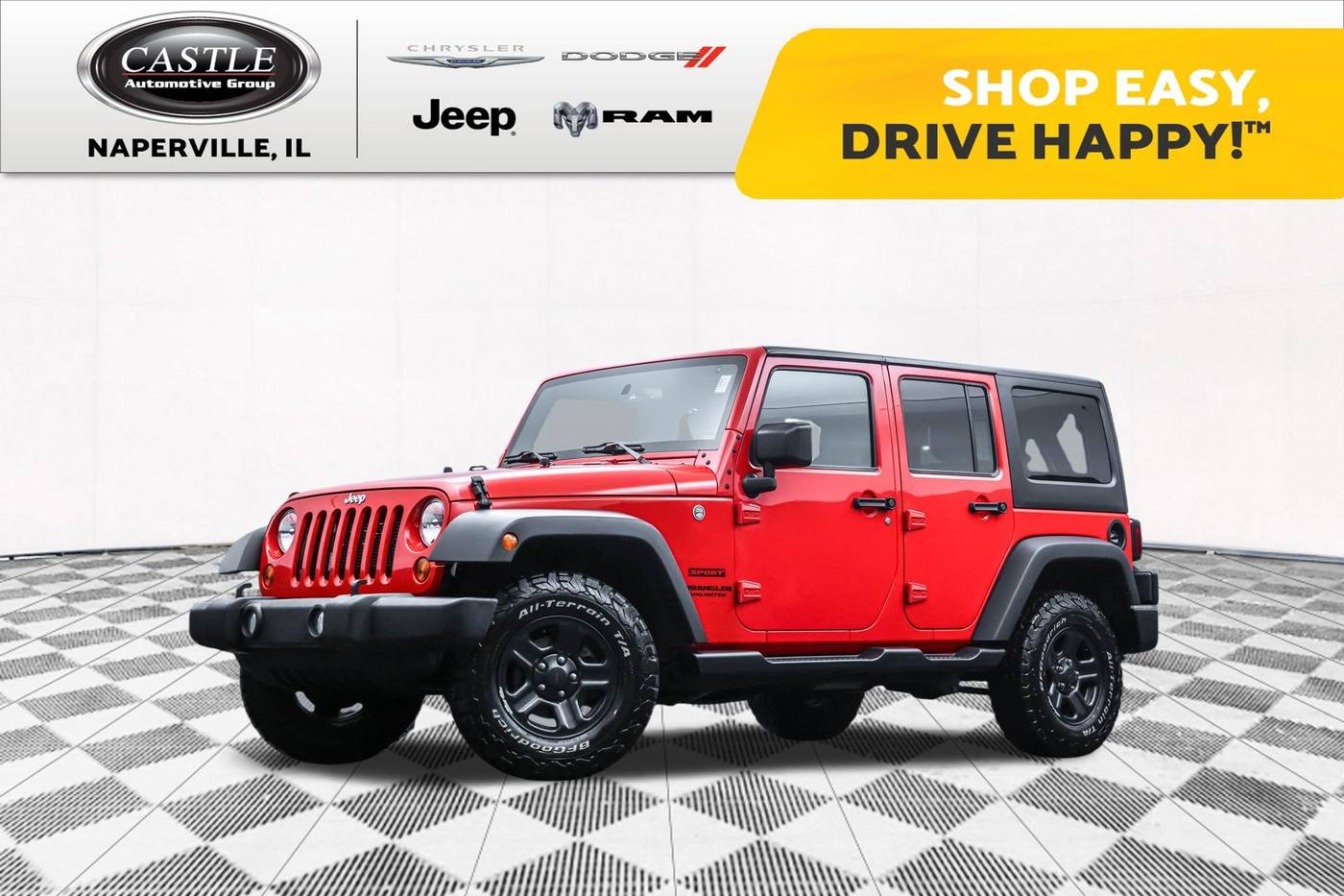 2017 Jeep Wrangler Sport — SUV — 62,404 mi — Naperville, IL